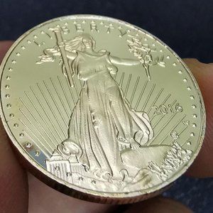 2016-American Eagle Dollar Commemorative Coin